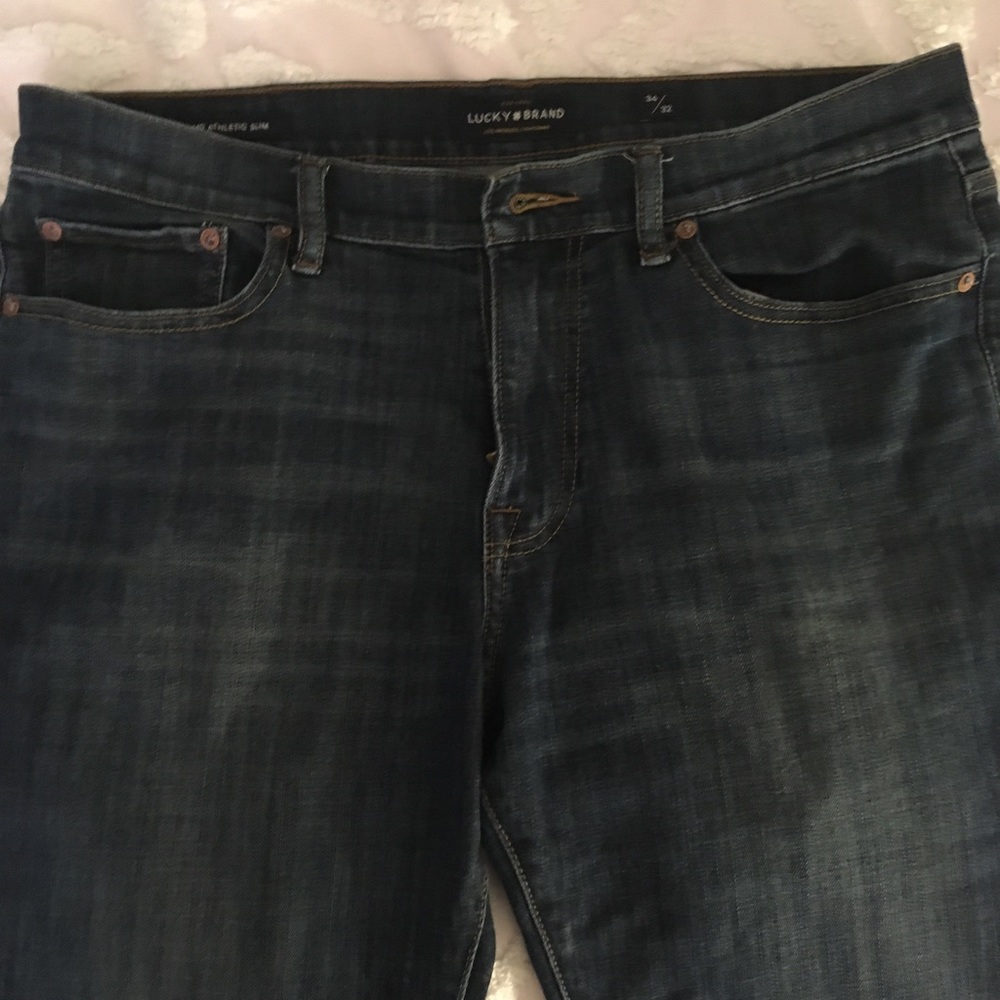 Lucky brand premium jeans 34x32